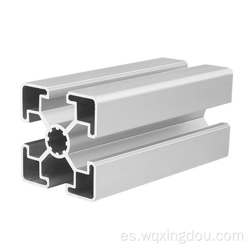 4545 Perfil de aleación de aluminio industrial estándar europeo